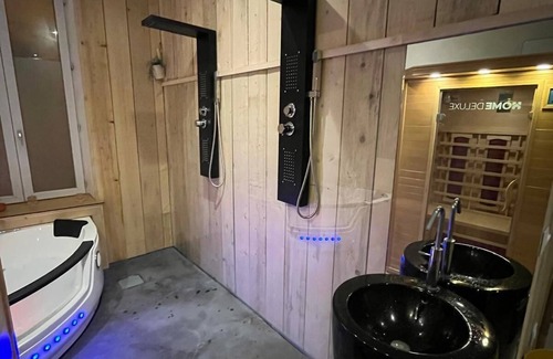 Bourg-de-Peage Apartamento | Loubottine sauna and balneo