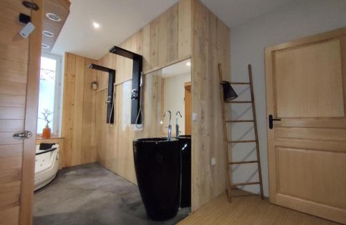 Romans-sur-Isere Apartamento | Loubottine sauna and balnèo