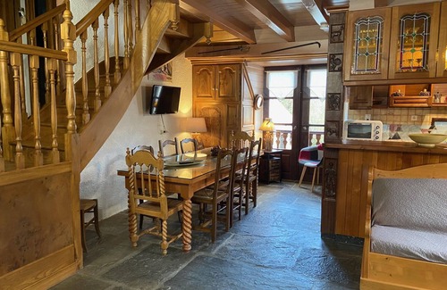 Peyragudes Apartamento | Loudenvielle: Charming apartment on an old water mill - 2 stars rating