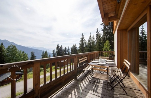 La Rosiere Chalet De Esquí | Loue Chalet au Pied des Pistes, Retour Skis aux Pieds, Plein Sud, Magnifique vue