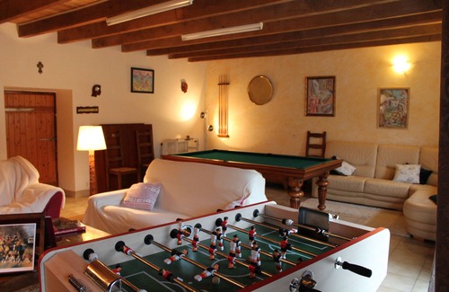 Saint-Malo-des-Trois-Fontaines Casa | Loue Maison de Vacances Familiale - 5 Chambres, 14 Couchages, Mohon