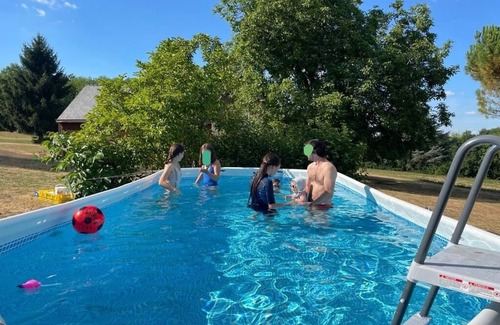 Bais Casa | Loue Maison Familiale, Gîte de 15 Personnes, 7 Chambres - Evron, Laval, Le Mans