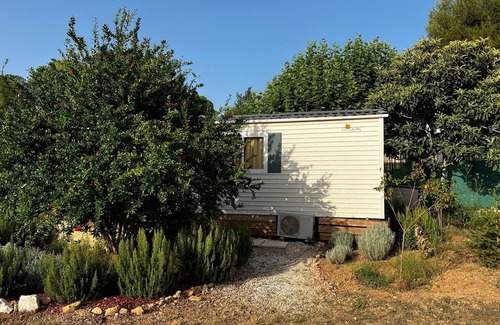 Gemenos Casa | Loue Mobil-home 4 Personnes à Gémenos Dans Propriété Privée