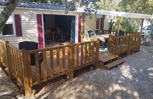 Chamaret Casa | Loue Mobil Home Dans Domaine 4 Étoiles