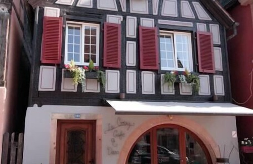 Kaysersberg-Vignoble Apartamento | Apartamento para 2 personas con balcón en el centro de Kaysersberg.