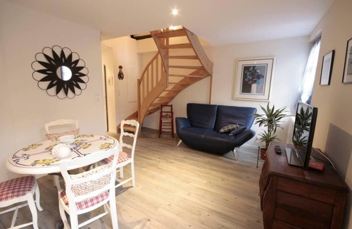 Kaysersberg-Vignoble Apartamento | Apartamento para 2 personas con balcón en el centro de Kaysersberg.