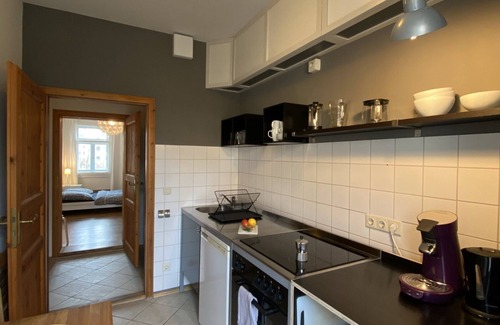 Outer Neustadt Apartamento | "louise" mit Balkon und Viel Sonne Mitten im Szeneviertel!