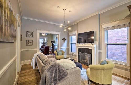 Highlands Casa | Louisville Home with Hot Tub in The Highlands!