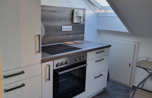 Karthauserhofgelande Apartamento | Lounge 4 - stylish apartment 51sqm, fully equipped, parking at the house, all in