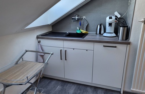 Karthauserhofgelande Apartamento | Lounge 4 - stylish apartment 51sqm, fully equipped, parking at the house, all in
