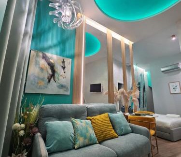 Camins al Grau Apartamento | Lounge garden sea mint fresh