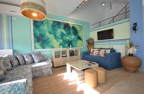 Loutraki Casa | Loutraki Diamond Beach House: junto a la playa