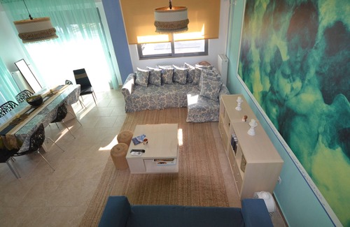 Loutraki Casa | Diamante azul, junto al mar