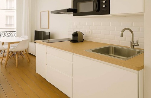 Quartier Sainte-Avoye Apartamento | Louvre museum - Apartment for 4 witht elevator
