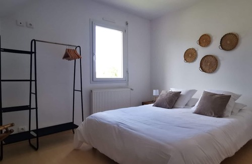 Breville-sur-Mer Villa | Love at first sight for this spacious Villa 700 m from the beach and the golf course