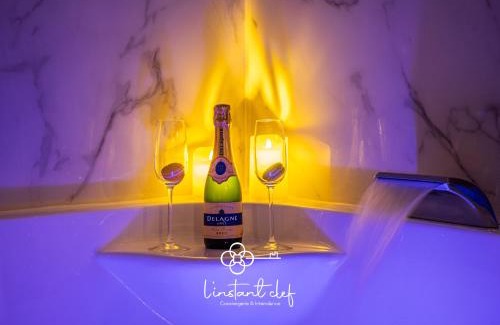 Bollee Apartamento | Love au Mans - Sauna et Jacuzzi inclus