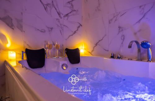 Bollee Apartamento | Love au Mans - Sauna et Jacuzzi inclus