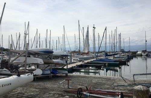 Thonon-les-Bains Alquiler De Eote | Love Boat "Un pequeño rincón para los amantes románticos.