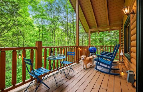 Gatlinburg - Pigeon Forge Chalet De Esquí | Love Me Tender Studio Cabin