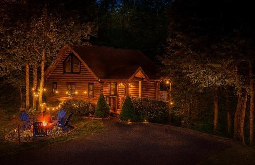 Gatlinburg - Pigeon Forge Chalet De Esquí | Love Me Tender Studio Cabin