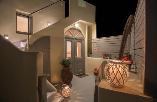 Akrotiri Villa | Love Nest with hot tub, hammam & outdoor cinema