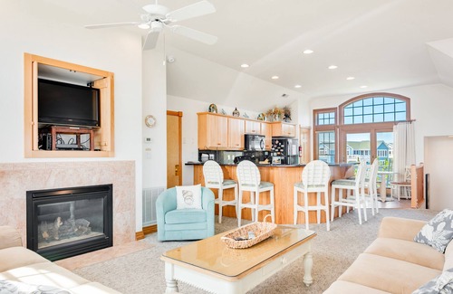 Buck Island Casa | Love R Shack At The Beach: 10 BR / 10 BA duplex-ambos lados en Corolla, capacidad para 24
