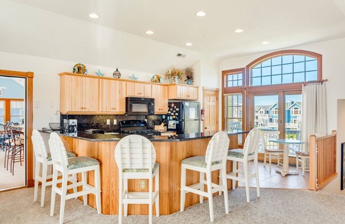 Buck Island Casa | Love R Shack At The Beach: 10 BR / 10 BA duplex-ambos lados en Corolla, capacidad para 24