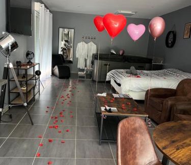 Saint-Bauzille-de-la-Sylve Apartamento | Love Room - La Parenthèse