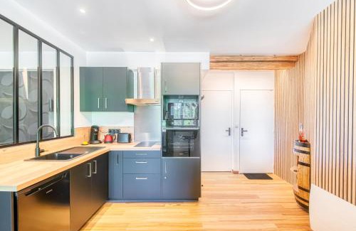 Rochefort-sur-Loire Apartamento | Love room au bord de l'eau. L'instant coquin