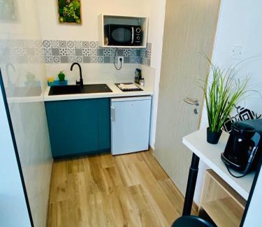 Aussonne Apartamento | Love room avec jacuzzi intérieur proche Blagnac