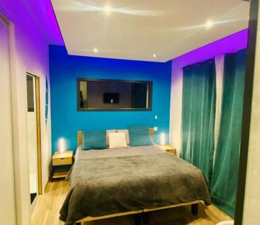 Aussonne Apartamento | Love room avec jacuzzi intérieur proche Blagnac