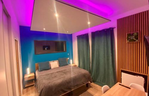 Aussonne Apartamento | Love room avec jacuzzi intérieur proche Blagnac