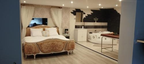 Saint-Amarin Apartamento | Love room avec spa privatif