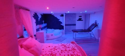Saint-Amarin Apartamento | Love room avec spa privatif