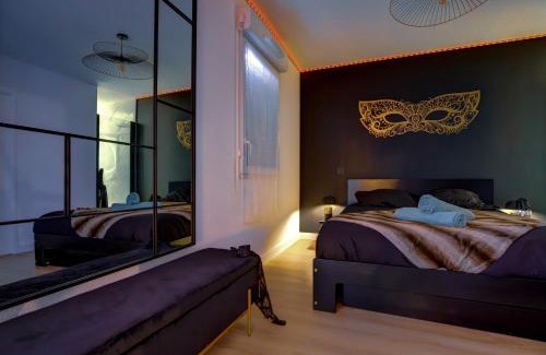 Aucamville Apartamento | Love Room - Balnéo - Insolite- Détente