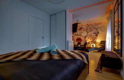 Aucamville Apartamento | Love Room - Balnéo - Insolite- Détente