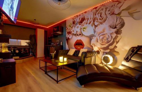 Aucamville Apartamento | Love Room - Balnéo - Insolite- Détente