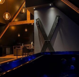 Lorient Apartamento | Love Room-Balnéo-Parking privé