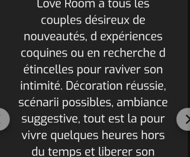 Niederbronn-les-Bains Apartamento | Love Room Escale du Desir - Balançoire d'amour, Croix de Saint André, Menottes et Fauteuil Tantra - love-room-alsace-67