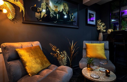 Saint-Mathieu Apartamento | Love Room « La Nuit de Rêve »
