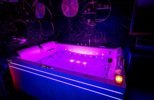 Saint-Mathieu Apartamento | Love room “La nuit de rêve” centre historique