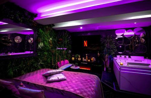 Saint-Mathieu Apartamento | Love room “La nuit de rêve” centre historique