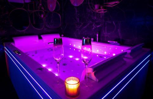 Saint-Mathieu Apartamento | Love room “La nuit de rêve” centre historique