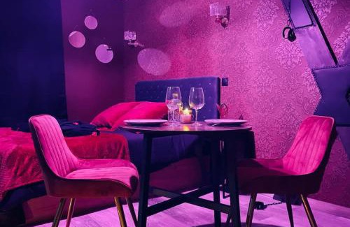 Chateau-Landon Apartamento | Love Room Le Baroque/Jacuzzi/Sauna