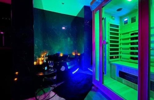 Chateau-Landon Apartamento | Love Room Le Baroque/Jacuzzi/Sauna