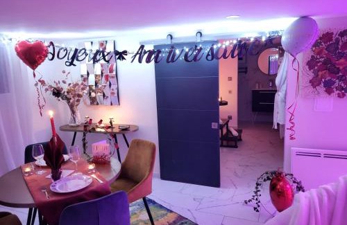 Rive-de-Gier Apartamento | love room Le belka