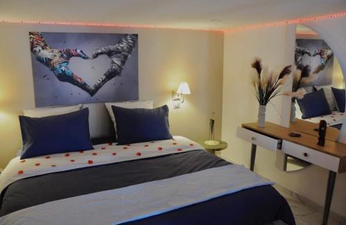 Rive-de-Gier Apartamento | Love room le belka