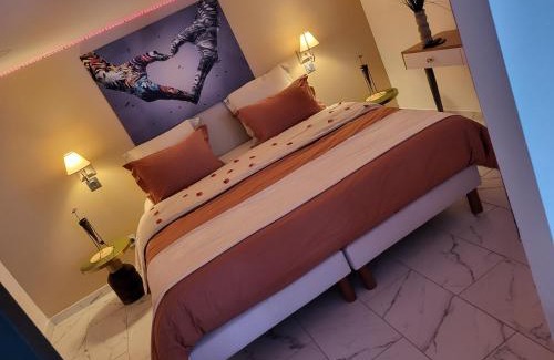 Rive-de-Gier Apartamento | Love room le belka