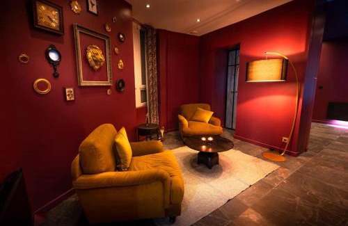 Lorient Apartamento | LOVE ROOM LORIENT LoveLoft L'Escapade Romantique