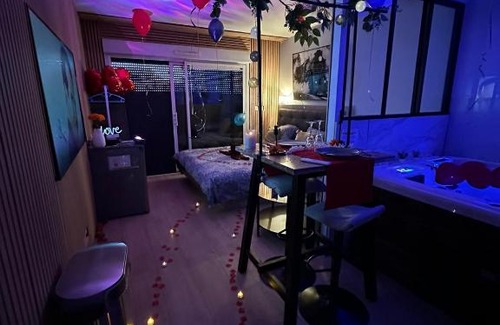 Plessis Tison Apartamento | Love room nantais